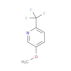 Aobchem&nbsp;5-Methoxy-2-(trifluoromethyl)pyridine | ≥95% | CAS 216766-13-1 | C7H6F3NO | 5g