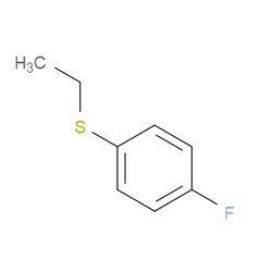 Aobchem&nbsp;Ethyl(4-fluorophenyl)sulfane | ≥95% | CAS 2924-75-6 | C8H9FS | 5g