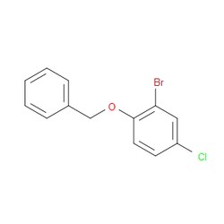 Aobchem&nbsp;1-(Benzyloxy)-2-bromo-4-chlorobenzene | ≥97% | CAS 151038-76-5 | C13H10BrClO | 5g