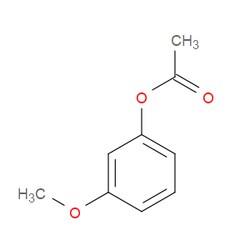 Aobchem&nbsp;3-Methoxyphenyl acetate | ≥97% | CAS 5451-83-2 | C9H10O3 | 500mg