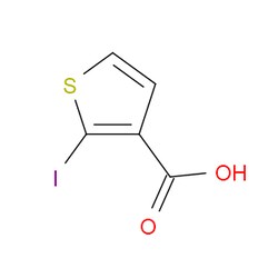 Aobchem&nbsp;2-Iodothiophene-3-carboxylic acid | ≥95% | CAS 18895-00-6 | C5H3IO2S | 1g