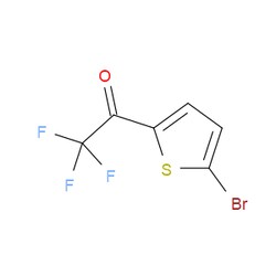 Aobchem&nbsp;1-(5-Bromothiophen-2-yl)-2 2 2-trifluoroethanone | ≥97% | CAS 34773-51-8 | C6H2BrF3OS | 5g