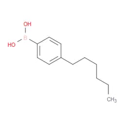 Aobchem&nbsp;4-N-Hexylphenylboronic acid | ≥97% | CAS 105365-50-2 | C12H19BO2 | 5g