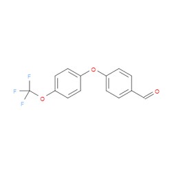 Aobchem&nbsp;4-(4-(Trifluoromethoxy)phenoxy)benzaldehyde | ≥95% | CAS 137736-08-4 | C14H9F3O3 | 5g