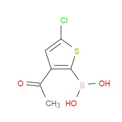 Aobchem&nbsp;3-Acetyl-5-chlorothiophene-2-boronic acid | ≥97% | CAS 1451390-79-6 | C6H6BClO3S | 5g