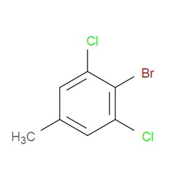 Aobchem&nbsp;4-Bromo-3 5-dichlorotoluene | ≥97% | CAS 19393-93-2 | C7H5BrCl2 | 5g