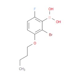 Aobchem 2-Bromo-3-butoxy-6-fluorophenylboronic acid | ≥97% | CAS 1072951-95-1