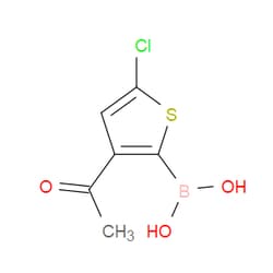 Aobchem&nbsp;3-Acetyl-5-chlorothiophene-2-boronic acid | ≥97% | CAS 1451390-79-6 | C6H6BClO3S | 1g