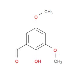 Aobchem&nbsp;2-Hydroxy-3 5-dimethoxybenzaldehyde | ≥97% | CAS 65162-29-0 | C9H10O4 | 250mg