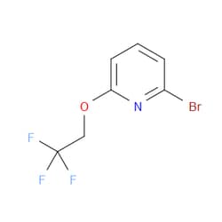 Aobchem&nbsp;2-Bromo-6-(2 2 2-trifluoroethoxy)pyridine | ≥95% | CAS 869640-44-8 | C7H5BrF3NO | 250mg