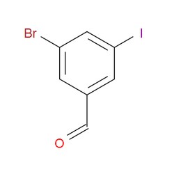 Aobchem&nbsp;3-Bromo-5-iodobenzaldehyde | ≥97% | CAS 188813-09-4 | C7H4BrIO | 1g