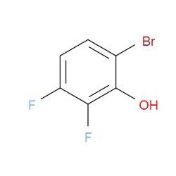 Aobchem&nbsp;6-Bromo-2 3-difluorophenol | ≥95% | CAS 186590-23-8 | C6H3BrF2O | 1g
