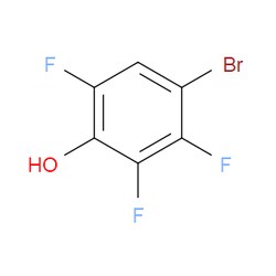Aobchem&nbsp;4-Bromo-2 3 6-trifluorophenol | ≥97% | CAS 192446-70-1 | C6H2BrF3O | 250mg