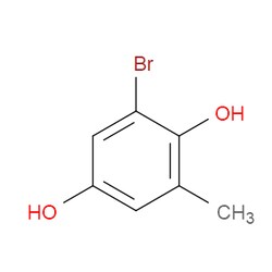 Aobchem&nbsp;2-Bromo-6-methylbenzene-1 4-diol | ≥97% | CAS 50848-60-7 | C7H7BrO2 | 5g