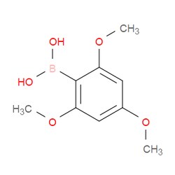 Aobchem&nbsp;2 4 6-Trimethoxyphenylboronic acid | ≥97% | CAS 135159-25-0 | C9H13BO5 | 1g