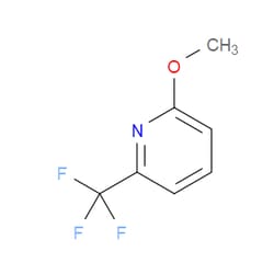 Aobchem&nbsp;2-Methoxy-6-(trifluoromethyl)pyridine | ≥95% | CAS 34486-18-5 | C7H6F3NO | 1g