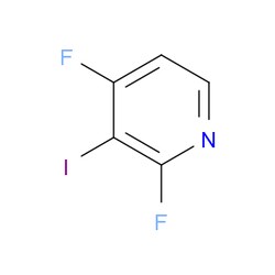 Aobchem&nbsp;2 4-Difluoro-3-iodopyridine | ≥97% | CAS 837364-88-2 | C5H2F2IN | 500mg