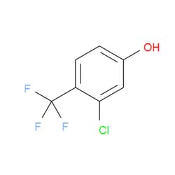 Aobchem&nbsp;3-Chloro-4-(trifluoromethyl)phenol | ≥97% | CAS 37900-81-5 | C7H4ClF3O | 5g