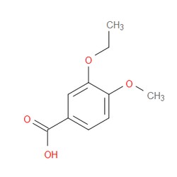 Aobchem&nbsp;3-Ethoxy-4-methoxybenzoic acid | ≥97% | CAS 2651-55-0 | C10H12O4 | 5g