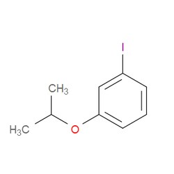 Aobchem&nbsp;1-Iodo-3-isopropoxybenzene | ≥95% | CAS 585509-88-2 | C9H11IO | 5g