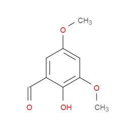 Aobchem&nbsp;2-Hydroxy-3 5-dimethoxybenzaldehyde | ≥97% | CAS 65162-29-0 | C9H10O4 | 500mg