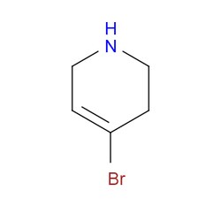 Aobchem&nbsp;4-Bromo-1 2 3 6-tetrahydropyridine | ≥97% | CAS 1622840-69-0 | C5H8BrN | 250mg
