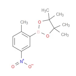 Aobchem&nbsp;2-Methyl-5-nitrophenylboronic acid  pinacol ester | ≥97% | CAS 957062-84-9 | C13H18BNO4 | 5g