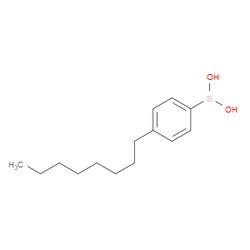 Aobchem&nbsp;(4-Octylphenyl)boronic acid | ≥95% | CAS 133997-05-4 | C14H23BO2 | 1g