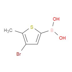 Aobchem&nbsp;4-Bromo-5-methylthiophene-2-boronic acid | ≥97% | CAS 154566-69-5 | C5H6BBrO2S | 1g