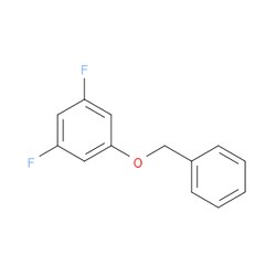 Aobchem&nbsp;1-Benzyloxy-3 5-difluorobenzene | ≥97% | CAS 176175-97-6 | C13H10F2O | 5g