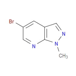 Aobchem&nbsp;5-Bromo-1-methyl-1H-pyrazolo[3 4-b]pyridine | ≥97% | CAS 887115-56-2 | C7H6BrN3 | 1g
