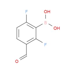 Aobchem&nbsp;2 6-Difluoro-3-formylphenylboronic acid | ≥97% | CAS 849062-09-5 | C7H5BF2O3 | 5g