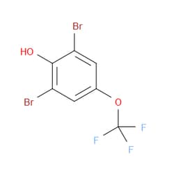 Aobchem&nbsp;2 6-Dibromo-4-(trifluoromethoxy)phenol | ≥95% | CAS 914635-67-9 | C7H3Br2F3O2 | 5g