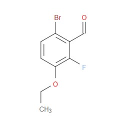 Aobchem&nbsp;6-Bromo-3-ethoxy-2-fluorobenzaldehyde | ≥97% | CAS 1114809-07-2 | C9H8BrFO2 | 5g