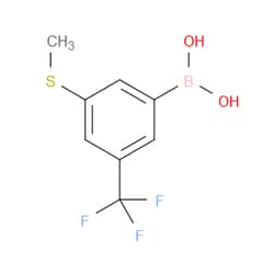 Aobchem&nbsp;3-(Methylthio)-5-(trifluoromethyl)phenylboronic acid | ≥97% | CAS 957120-83-1 | C8H8BF3O2S | 5g