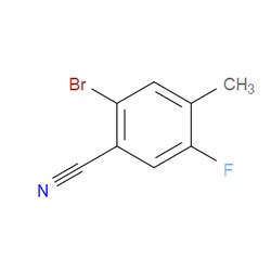 Aobchem&nbsp;2-Bromo-5-fluoro-4-methylbenzonitrile | ≥95% | CAS 916792-11-5 | C8H5BrFN | 5g