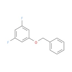 Aobchem&nbsp;1-Benzyloxy-3 5-difluorobenzene | ≥97% | CAS 176175-97-6 | C13H10F2O | 1g