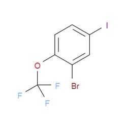 Aobchem&nbsp;2-Bromo-4-iodo-1-(trifluoromethoxy)benzene | ≥97% | CAS 1049731-04-5 | C7H3BrF3IO | 5g