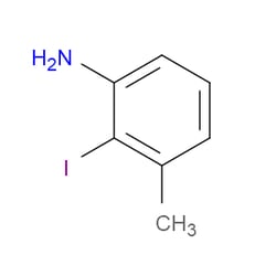 Aobchem&nbsp;2-Iodo-3-methylaniline | ≥97% | CAS 89938-16-9 | C7H8IN | 5g