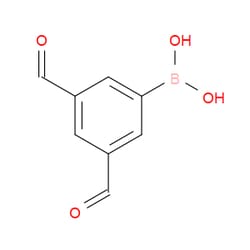 Aobchem&nbsp;3 5-Diformylphenylboronic acid | ≥97% | CAS 480424-62-2 | C8H7BO4 | 5g