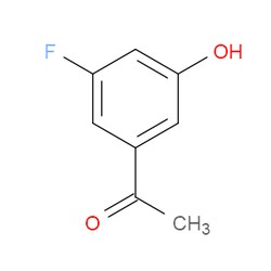 Aobchem&nbsp;1-(3-Fluoro-5-hydroxyphenyl)ethanone | ≥97% | CAS 1214333-95-5 | C8H7FO2 | 250mg