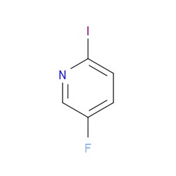 Aobchem&nbsp;2-Iodo-5-fluoropyridine | ≥97% | CAS 159870-80-1 | C5H3FIN | 5g