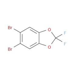 Aobchem&nbsp;5 6-Dibromo-2 2-difluorobenzo[d][1 3]dioxole | ≥97% | CAS 149045-80-7 | C7H2Br2F2O2 | 1g