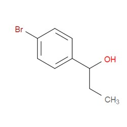 Aobchem&nbsp;1-(4-Bromophenyl)propan-1-ol | ≥97% | CAS 4489-22-9 | C9H11BrO | 250mg
