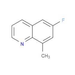 Aobchem&nbsp;6-Fluoro-8-methylquinoline | ≥97% | CAS 1150271-14-9 | C10H8FN | 5g