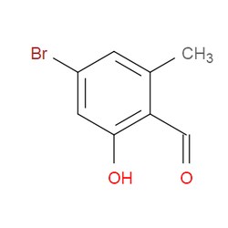 Aobchem&nbsp;4-Bromo-2-hydroxy-6-methylbenzaldehyde | ≥97% | CAS 1427438-58-1 | C8H7BrO2 | 1g