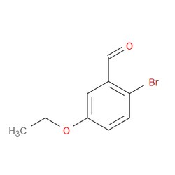 Aobchem&nbsp;2-Bromo-5-ethoxybenzaldehyde | ≥95% | CAS 43192-32-1 | C9H9BrO2 | 1g