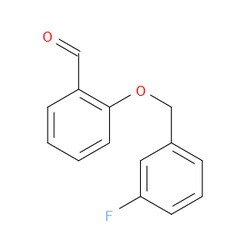 Aobchem&nbsp;2-((3-Fluorobenzyl)oxy)benzaldehyde | ≥95% | CAS 172685-67-5 | C14H11FO2 | 1g