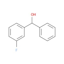 Aobchem&nbsp;(3-Fluorophenyl)(phenyl)methanol | ≥97% | CAS 365-17-3 | C13H11FO | 1g