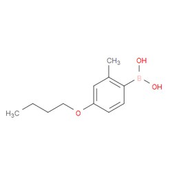 Aobchem&nbsp;4-N-Butoxy-2-methylphenylboronic acid | ≥95% | CAS 845551-43-1 | C11H17BO3 | 5g